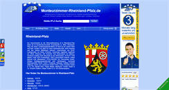 Desktop Screenshot of monteurzimmer-rheinland-pfalz.de