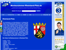 Tablet Screenshot of monteurzimmer-rheinland-pfalz.de